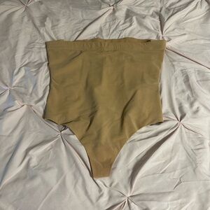Honeylove Tan SuperPower Thong Tummy Control Shapewear